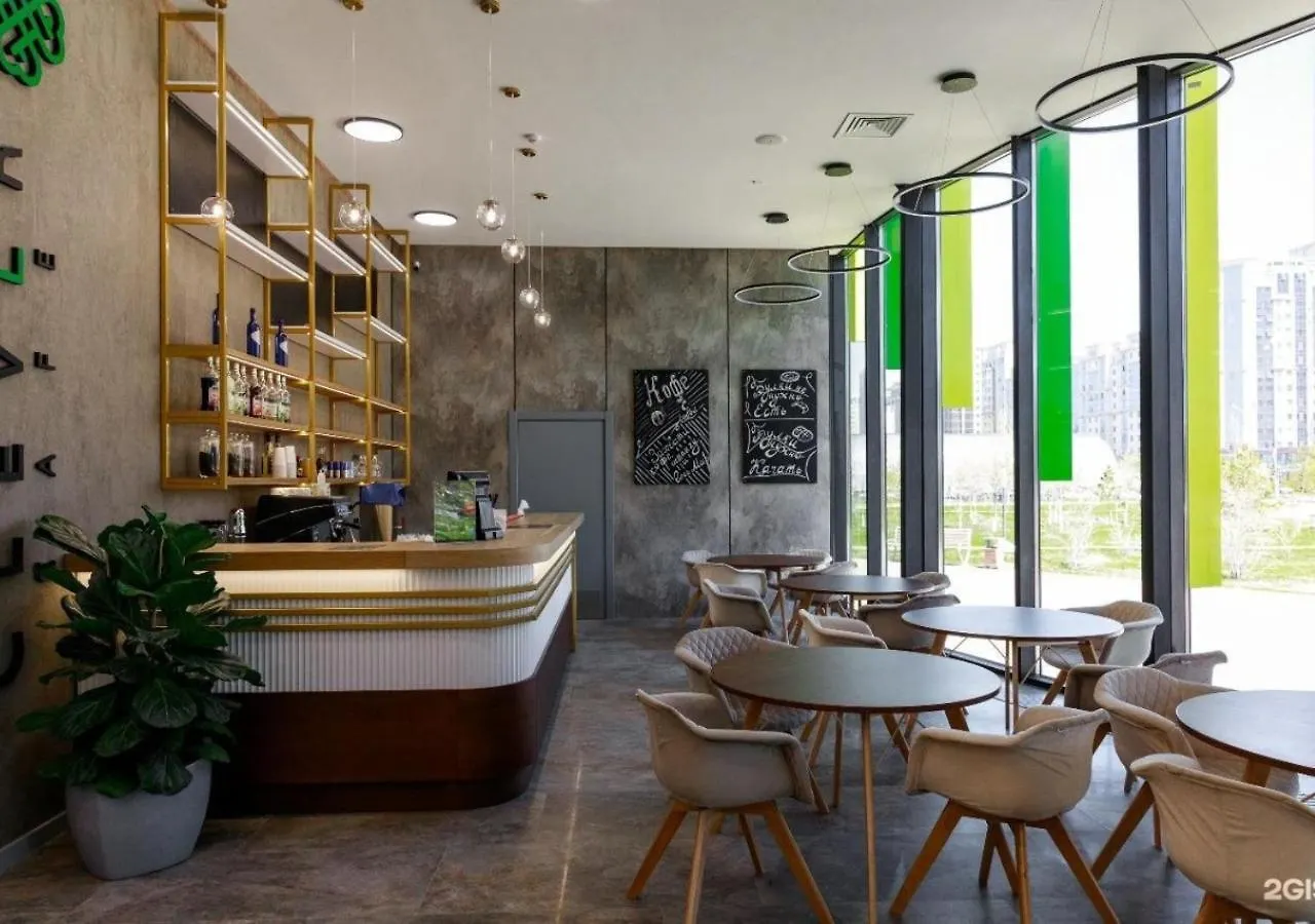 Оазис-Апартаменты У Ботанического Сада И Expo Nur-Sultan  Apartment