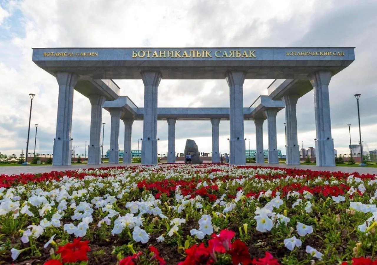 Оазис-Апартаменты У Ботанического Сада И Expo Nur-Sultan  0*, Nur-Sultan (Astana)