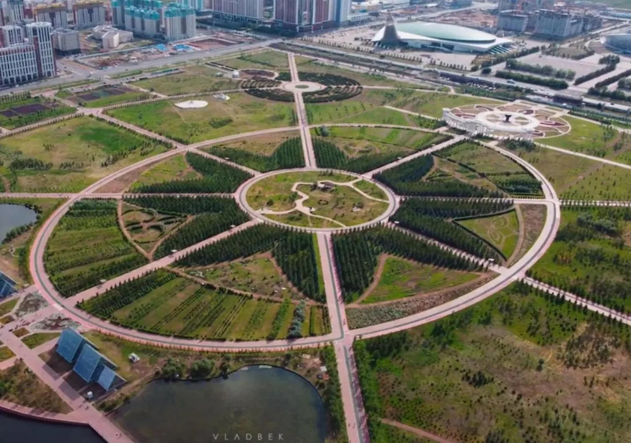 Apartment Оазис-Апартаменты У Ботанического Сада И Expo Nur-Sultan
