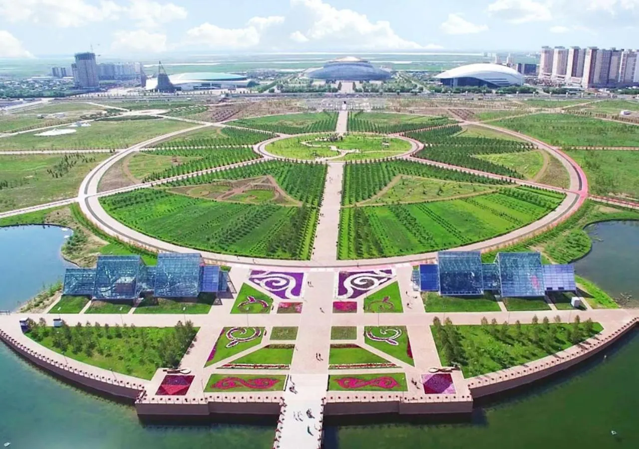 Apartment Оазис-Апартаменты У Ботанического Сада И Expo Nur-Sultan
