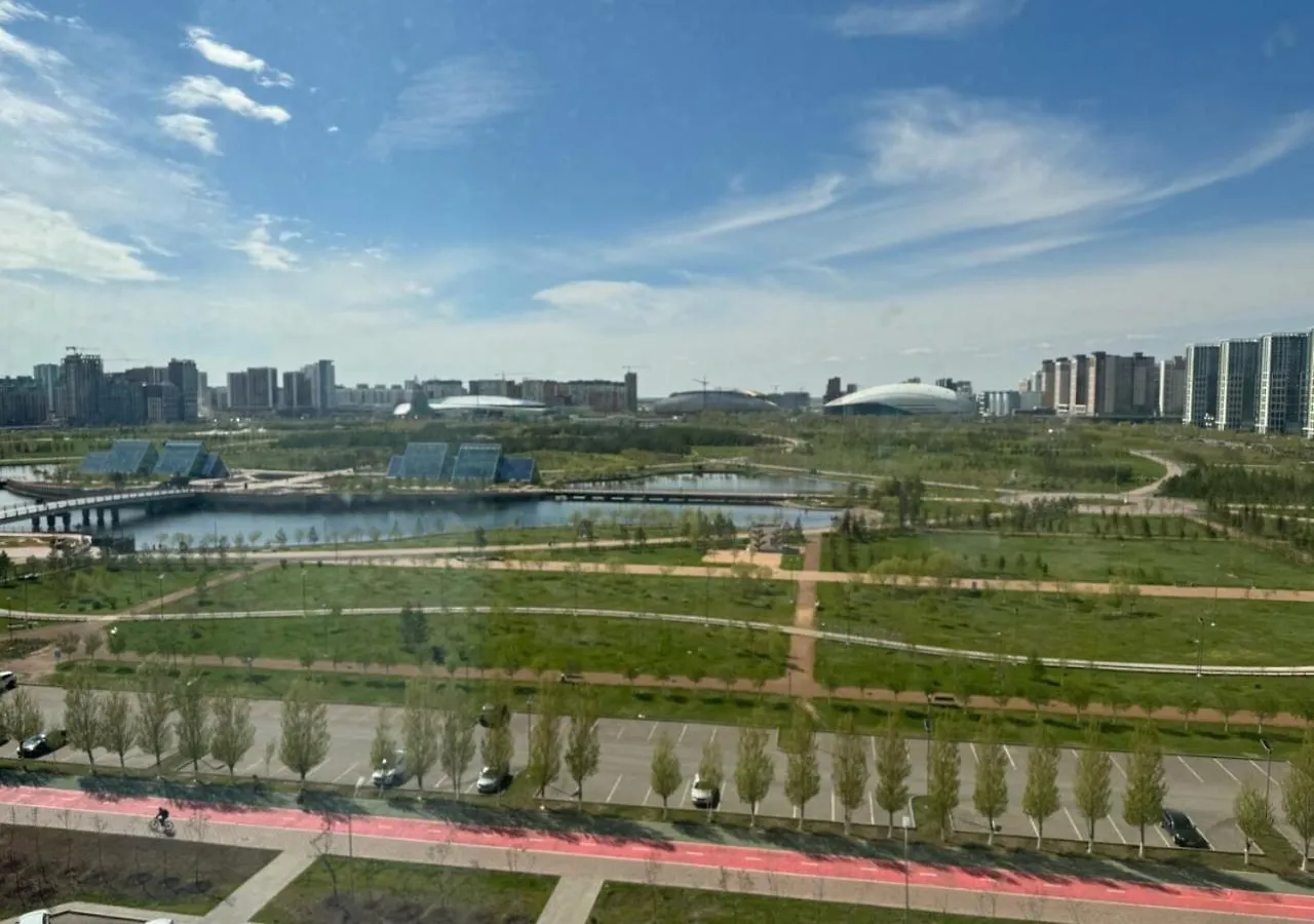 Apartment Оазис-Апартаменты У Ботанического Сада И Expo Nur-Sultan