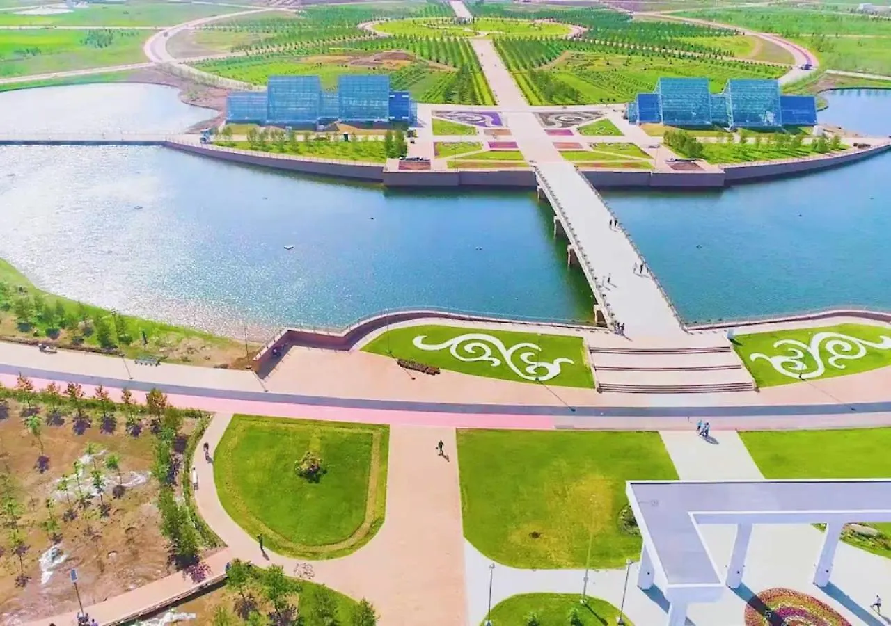 Оазис-Апартаменты У Ботанического Сада И Expo Астана